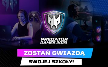 Predator Games 2023 – Weź udział międzyszkolnym turnieju i walcz o nagrody