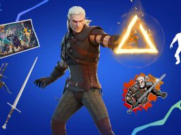 Fortnite – Geralt a z nim wiedźmińska Szkoła Lamy