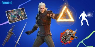 Fortnite – Geralt a z nim wiedźmińska Szkoła Lamy