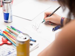Red Bull Doodle Art. Powraca – zgłoś swoje bazgroły i weź udział w konkursie
