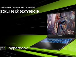 Hyperbook wprowadza do oferty procesory Raptor Lake i Ada Lovelace