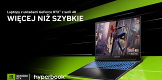 Hyperbook wprowadza do oferty procesory Raptor Lake i Ada Lovelace