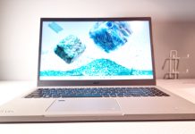 Acer Aspire Vero, zielony laptop dla domu