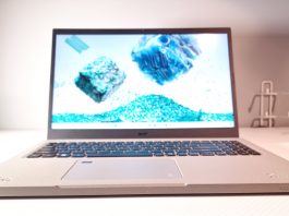 Acer Aspire Vero, zielony laptop dla domu