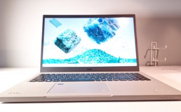 Acer Aspire Vero, zielony laptop dla domu