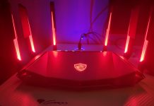 MSI RadiX AXE6600 – test wydajnego gamingowego routera