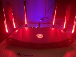 MSI RadiX AXE6600 – test wydajnego gamingowego routera