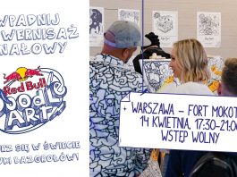Red Bull Doodle Art już 14 kwietnia