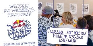 Red Bull Doodle Art już 14 kwietnia