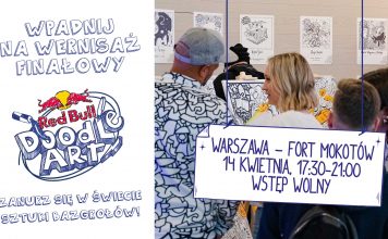 Red Bull Doodle Art już 14 kwietnia