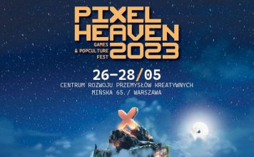 Festiwal Gier i Popkultury Pixel Heaven 2023 już w ten weekend