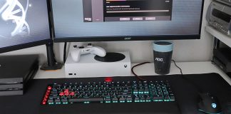 AOC AGON AGK700 – mechanik z Cherry MX Red, w przystępnej cenie