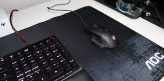 AOC AGON AGM600 – moc i potęga w gamingowej myszy zamknięta