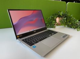 Jaki jest Acer Chromebook 315?