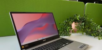 Jaki jest Acer Chromebook 315?