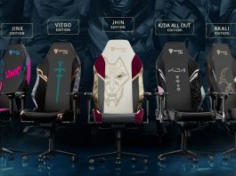Secretlab prezentuje fotel gamingowy TITAN Evo League of Legends Jhin Edition