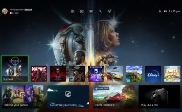 Xbox – wygląd menu zmienił się na lepsze
