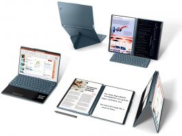 Lenovo Yoga Book 9i – podwójny ekran OLED to coś na co czekaliśmy