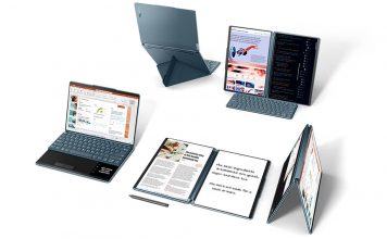 Lenovo Yoga Book 9i – podwójny ekran OLED to coś na co czekaliśmy