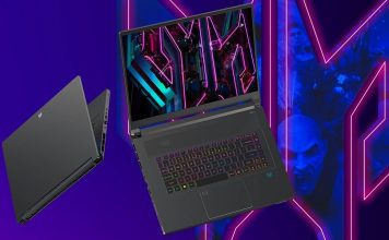 Najmocniejszy laptop Acer – Predator Triton 17 X już dostępny w polskich sklepach
