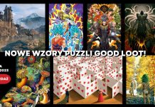 Nowe wzory puzzli Good Loot w seriach Gaming oraz Comic Book i Imagination