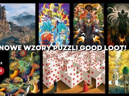 Nowe wzory puzzli Good Loot w seriach Gaming oraz Comic Book i Imagination