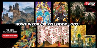 Nowe wzory puzzli Good Loot w seriach Gaming oraz Comic Book i Imagination