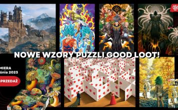 Nowe wzory puzzli Good Loot w seriach Gaming oraz Comic Book i Imagination