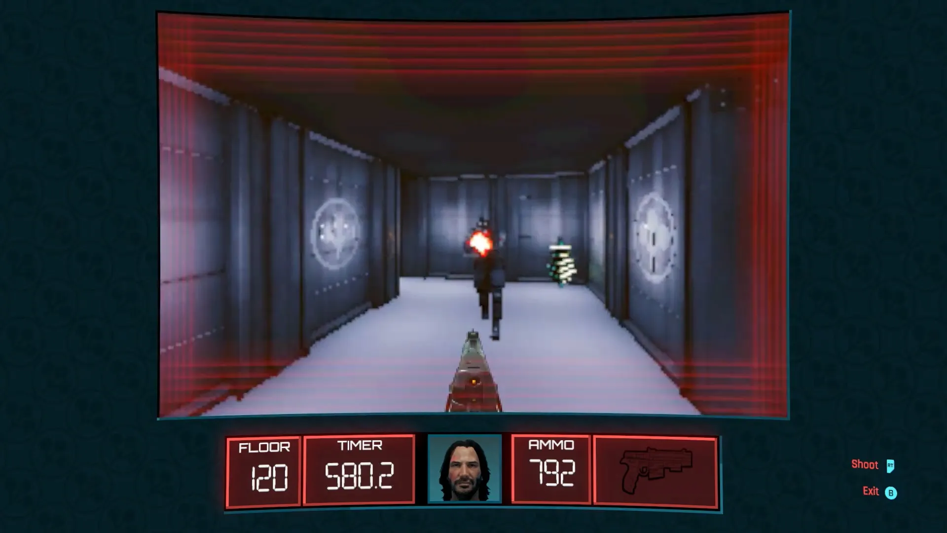 Doom jest wszędzie, nawet w Cyberpunk 2077