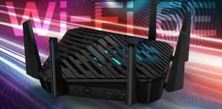 Router Predator Connect W6 z Wi-Fi 6E rekomendowany przez NVIDIA GeForce NOW