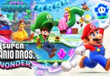 Super Mario Bros. Wonder już dostępne na Nintendo Switch