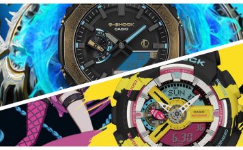 G-SHOCK – nowa kolekcja zegarków inspirowana League of Legends