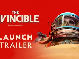 The Invincible – zobacz trailer nowej gry ekipy Stardward Industries