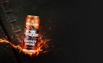World of Tanks to już nie tylko gra, ale także napój energetyzujący