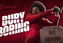 Eric André we współpracy z Opera GX pokona nudne przeglądarki