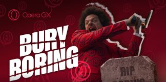 Eric André we współpracy z Opera GX pokona nudne przeglądarki