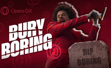 Eric André we współpracy z Opera GX pokona nudne przeglądarki