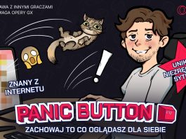 Opera XG – Panic Button ukryje zawartość ekranu przed ciekawskimi