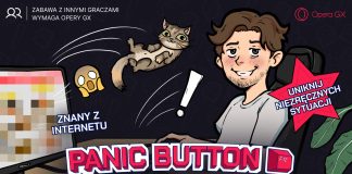 Opera XG – Panic Button ukryje zawartość ekranu przed ciekawskimi