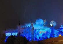 Rebel Moon – nowy film od Netflix i osobliwa reklama nad lubelskim Zamkiem