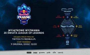 Drużyny Rybsona, Vysotzkiego i Sinmivaka w wielkim finale Red Bull Phase Rush!