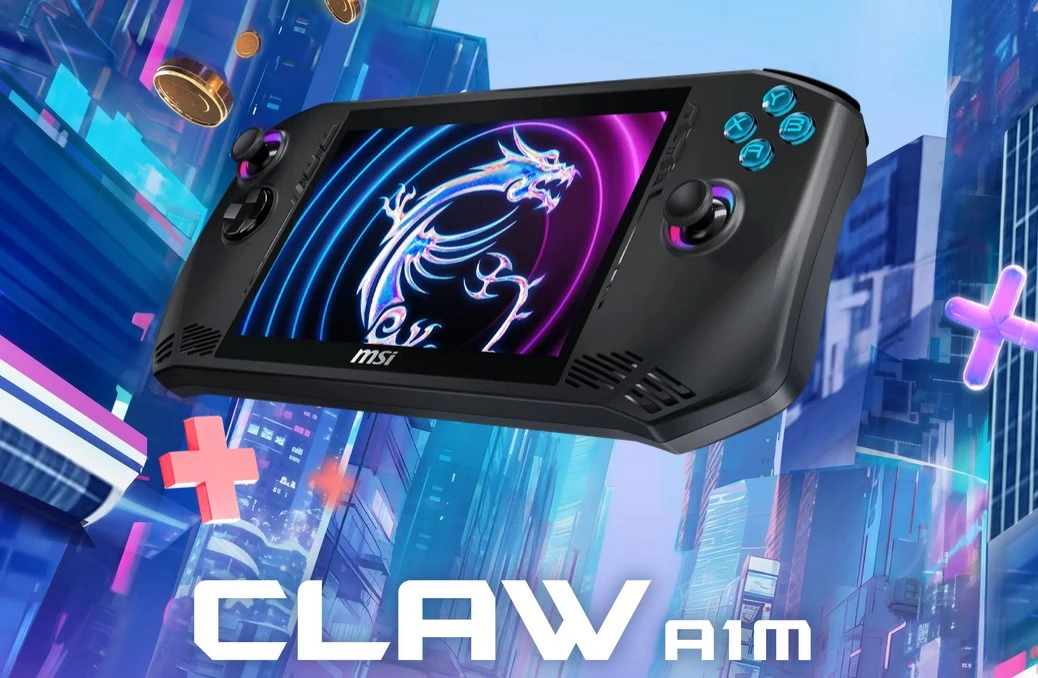 MSI Claw – kolejny konkurent dla Steam Deck