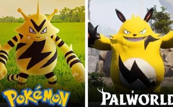 Palworld plagiatem Pokemon?
