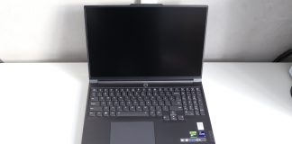 Recenzja Lenovo Legion Slim 7 (16IRH8) – graj w co tylko zapragniesz