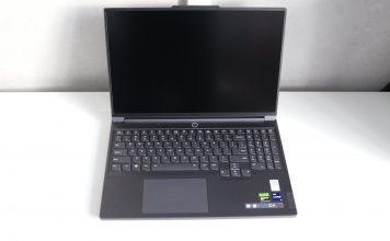 Recenzja Lenovo Legion Slim 7 (16IRH8) – graj w co tylko zapragniesz