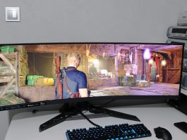 Recenzja monitora super ultrawide Lenovo Legion R45w-30