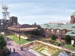 Hub gamingowo-technologiczny w nieczynnej kopalni