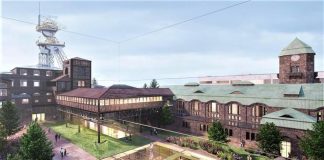 Hub gamingowo-technologiczny w nieczynnej kopalni