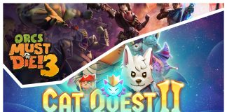 Cat Quest II oraz Orcs Must Die! 3