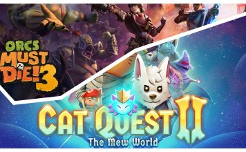 Cat Quest II oraz Orcs Must Die! 3
